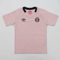 Camisa Umbro Grêmio Outubro Rosa 2025 Juvenil Camisa Umbro Grêmio Outubro Rosa 2025 Juvenil