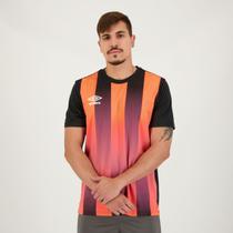 Camisa Umbro Gridlines II Preta