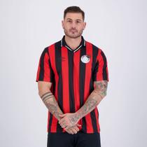 Camisa Umbro Jersey F.C Vermelho e Preto