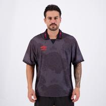 Camisa Umbro Jersey HB Dia de Los Muertos Preta Camisa Umbro Jersey HB Dia de Los Muertos Preta