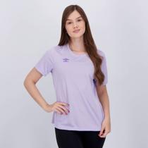 Camisa Umbro Legacy Feminina Lilás