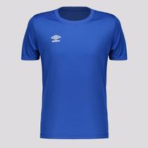 Camisa Umbro Legacy Juvenil Azul