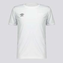 Camisa Umbro Legacy Juvenil Branca