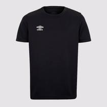Camisa Umbro Legacy Juvenil Preta