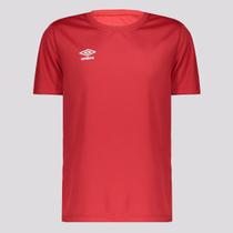 Camisa Umbro Legacy Juvenil Vermelha