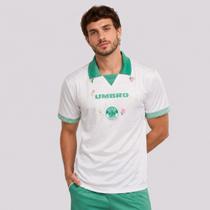 Camisa Umbro Marrocos Uwn Fleur Du Desert Branca