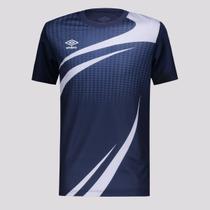 Camisa Umbro Match Juvenil Marinho