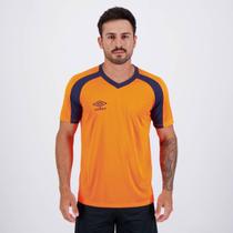 Camisa Umbro Raptor Laranja e Marinho