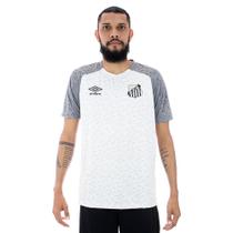 Camisa Umbro Santos 2022 Aquecimento