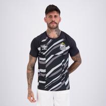 Camisa Umbro Santos Aquecimento 2026 Camisa Umbro Santos Aquecimento 2026