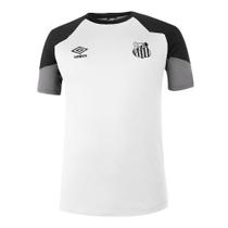 Camisa Umbro Santos Concentração 2023 Masculina