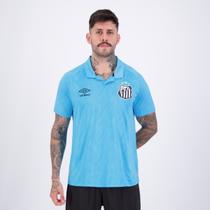 Camisa Umbro Santos Edição Especial 2025 10 Neymar Azul