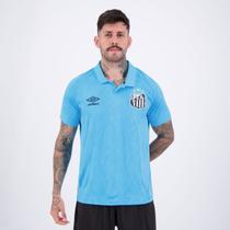Camisa Umbro Santos Edição Especial 2025 Azul