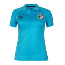 Camisa umbro santos edição especial 2025 feminina - torcedor