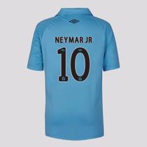 Camisa Umbro Santos Edição Especial 2025 Juvenil 10 Neymar Jr.