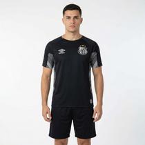 Camisa Umbro Santos Goleiro 2025 Preta