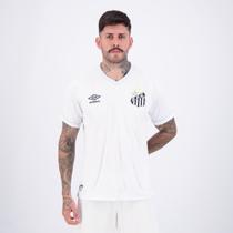 Camisa Umbro Santos I 2025 10 Neymar Jr Jogador Camisa Umbro Santos I 2025 10 Neymar Jr Jogador