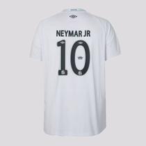 Camisa Umbro Santos I 2025 10 Neymar Jr