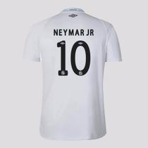 Camisa Umbro Santos I 2025 10 Neymar Camisa Umbro Santos I 2025 10 Neymar