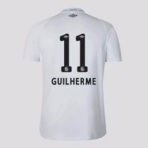 Camisa Umbro Santos I 2025 11 Guilherme