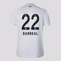 Camisa Umbro Santos I 2025 22 Barreal