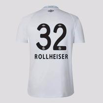 Camisa Umbro Santos I 2025 32 Rollheiser