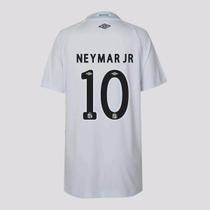 Camisa Umbro Santos I 2025 Juvenil 10 Neymar Jr Camisa Umbro Santos I 2025 Juvenil 10 Neymar Jr