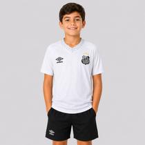 Camisa Umbro Santos I 2025 Juvenil