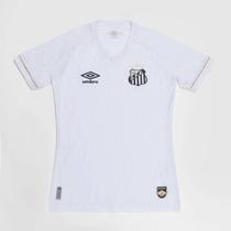 Camisa Umbro Santos I 2026 Feminina