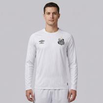 Camisa Umbro Santos I 2026 Manga Longa