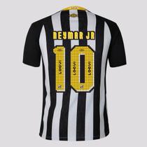 Camisa Umbro Santos II 2025 10 Neymar Jr Camisa Umbro Santos II 2025 10 Neymar Jr