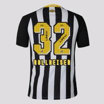 Camisa Umbro Santos II 2025 32 Rollheiser
