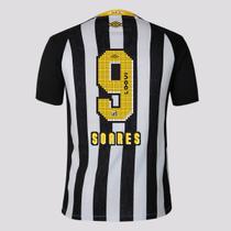 Camisa Umbro Santos II 2025 9 Soares