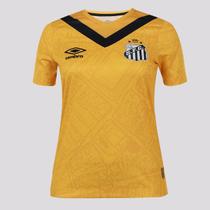 Camisa Umbro Santos III 2024 Feminina Jogador