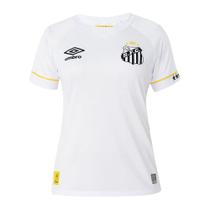 Camisa Umbro Santos Oficial 1 2023 Feminina - Atleta