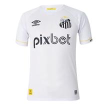 Camisa umbro santos oficial 1 2023 masculina - atleta s/n