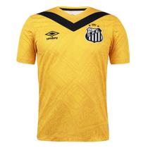 Camisa umbro santos oficial 3 2024 masculina - torcedor n10