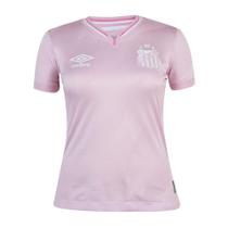 Camisa umbro santos outubro rosa 2024 feminina