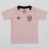 Camisa Umbro Sport Outubro Rosa 2025 Infantil