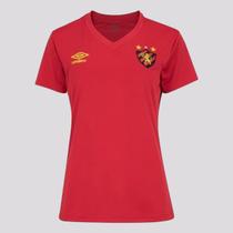 Camisa Umbro Sport Recife Basic Feminina Vermelha