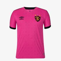 Camisa Umbro Sport Recife Outubro Rosa 23/24 S/N