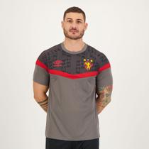 Camisa Umbro Sport Recife Treino 2023 Grafite