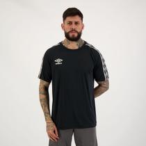 Camisa Umbro Traditional Tape Preta