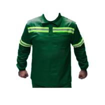 Camisa Uniforme Refletiva Trabalho Profissional