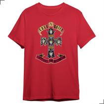 Camisa Unissex Banda Guns N Roses Hard Rock Don't Cry Music