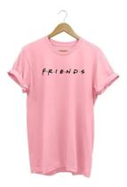 Camisa Unissex Camiseta Friends