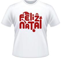 Camisa Unissex Feliz Natal Presente Frase Camiseta Masculina E BabyLook