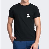 Camisa Unissex Meme Gato Gatinho Tumblr Camiseta 100% Algodão