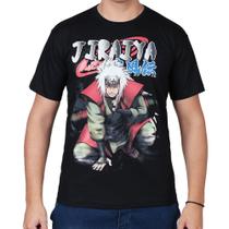 Camisa Unissex Premium Camiseta Jiraiya Estampada
