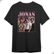 Camisa Unissex Tour Jonas Brothers Brasil T-Shirt Álbum One